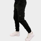 LAFI – Pantalones jogger cargo de hombre