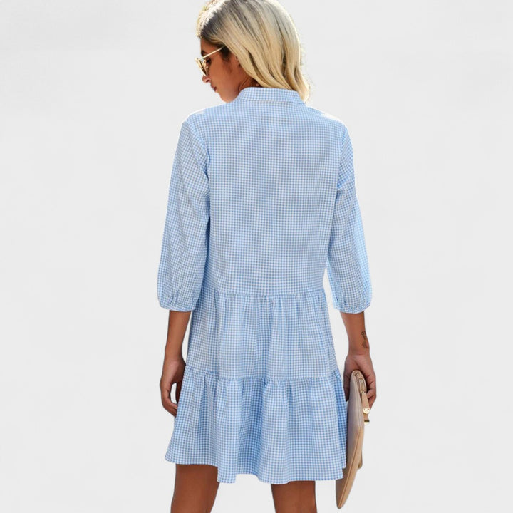 CALIZA – Vestido Esencia de Día