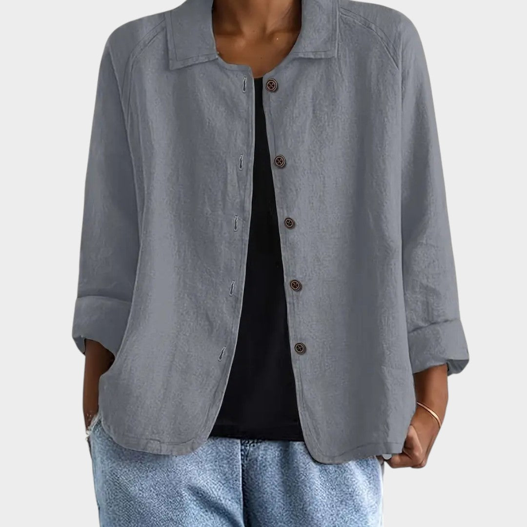 SOFIA – Chaqueta de lino