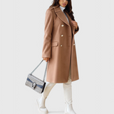 YARA – Abrigo de Lana Classic