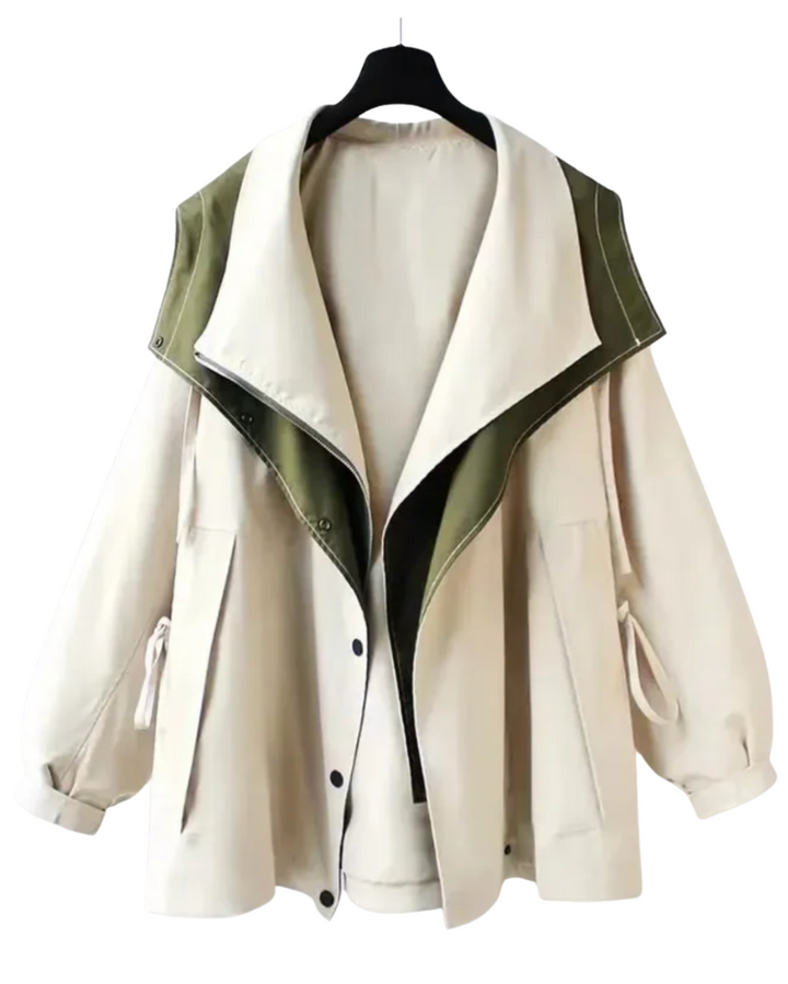 ALVA – Chaqueta elegante con protección contra el clima y el viento