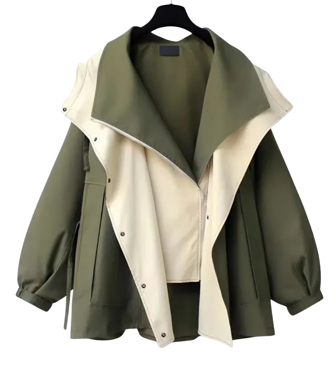 ALVA – Chaqueta elegante con protección contra el clima y el viento