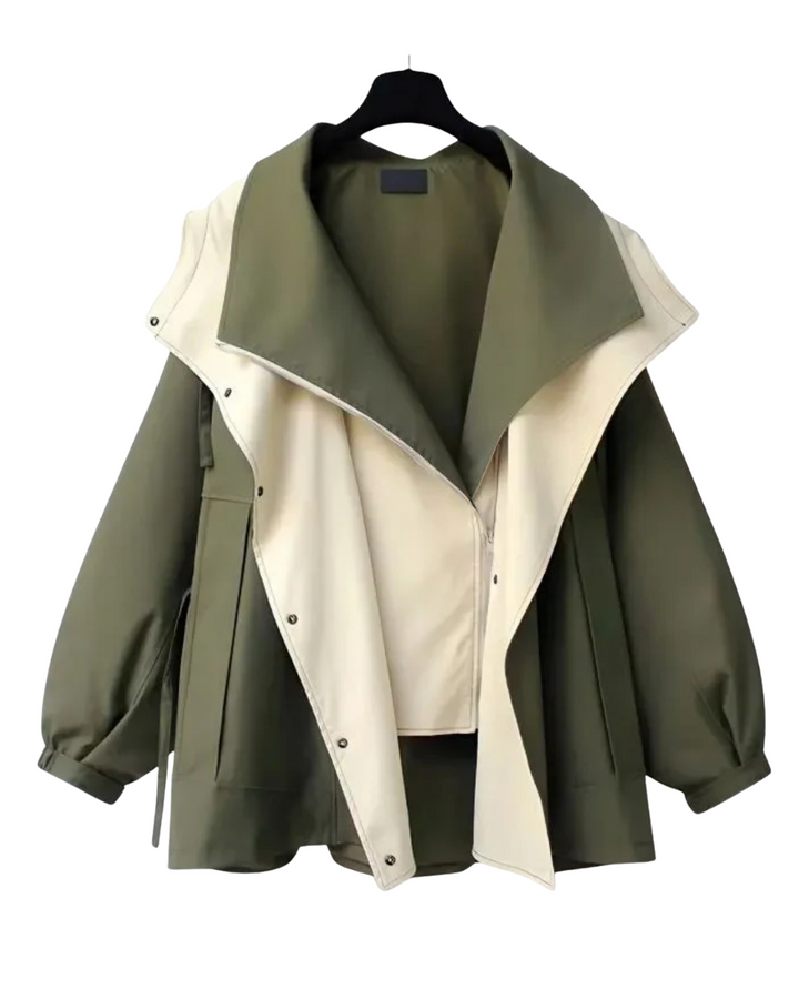 ALVA – Chaqueta elegante con protección contra el clima y el viento
