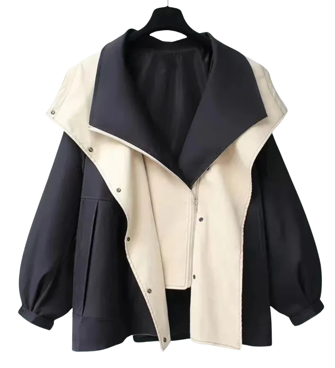 ALVA – Chaqueta elegante con protección contra el clima y el viento