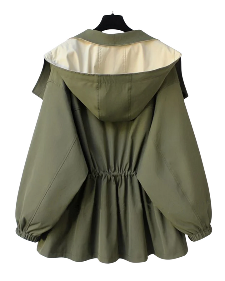 ALVA – Chaqueta elegante con protección contra el clima y el viento