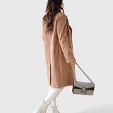 YARA – Abrigo de Lana Classic