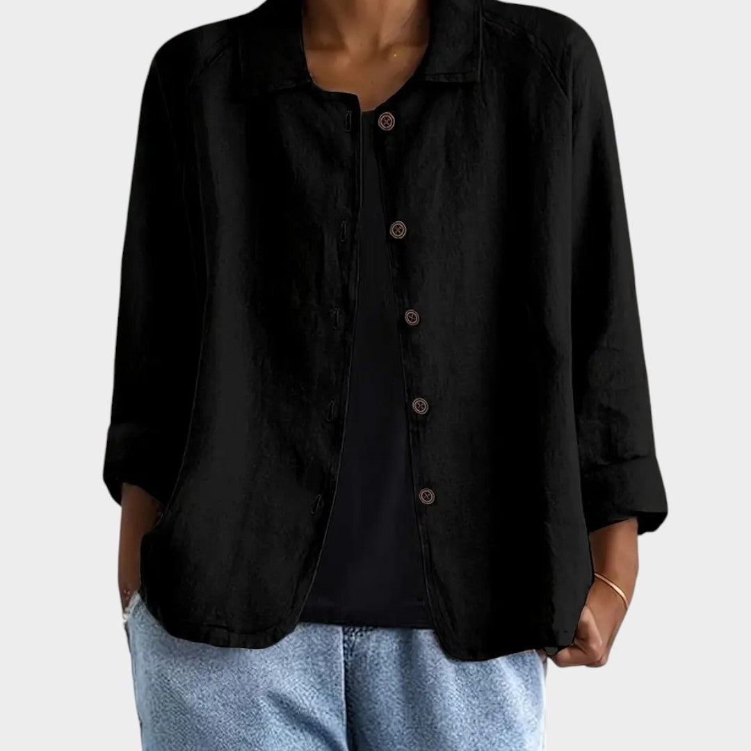 SOFIA – Chaqueta de lino