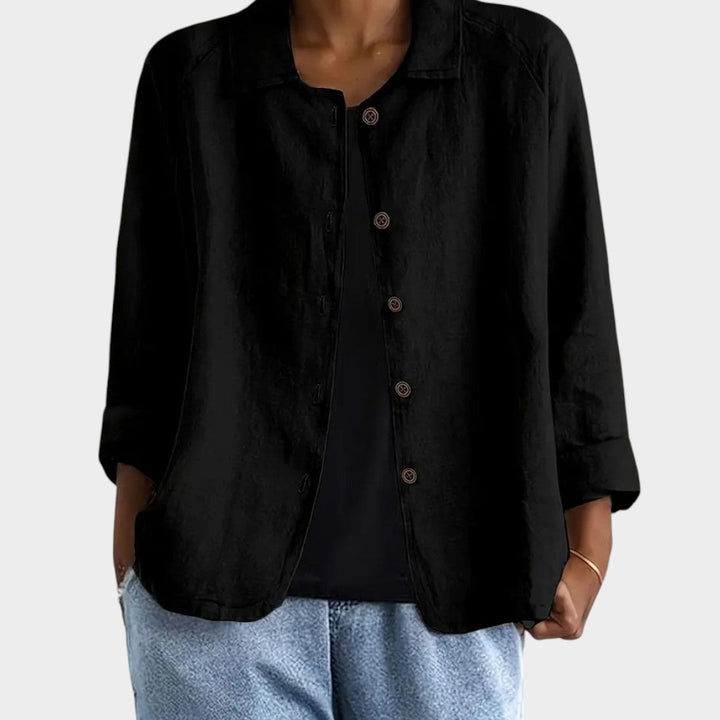 SOFIA – Chaqueta de lino