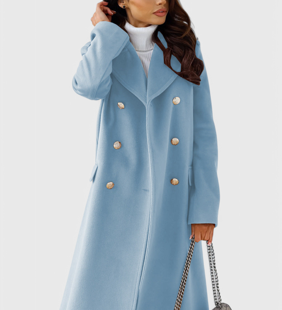 YARA – Abrigo de Lana Classic