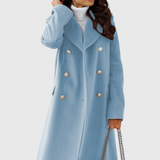 YARA – Abrigo de Lana Classic