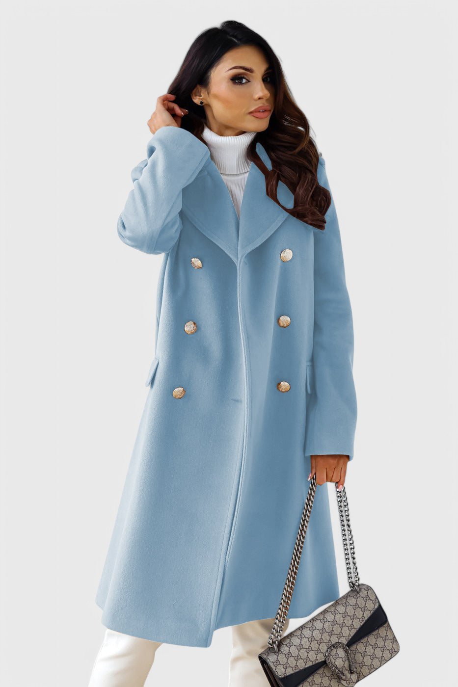 YARA – Abrigo de Lana Classic