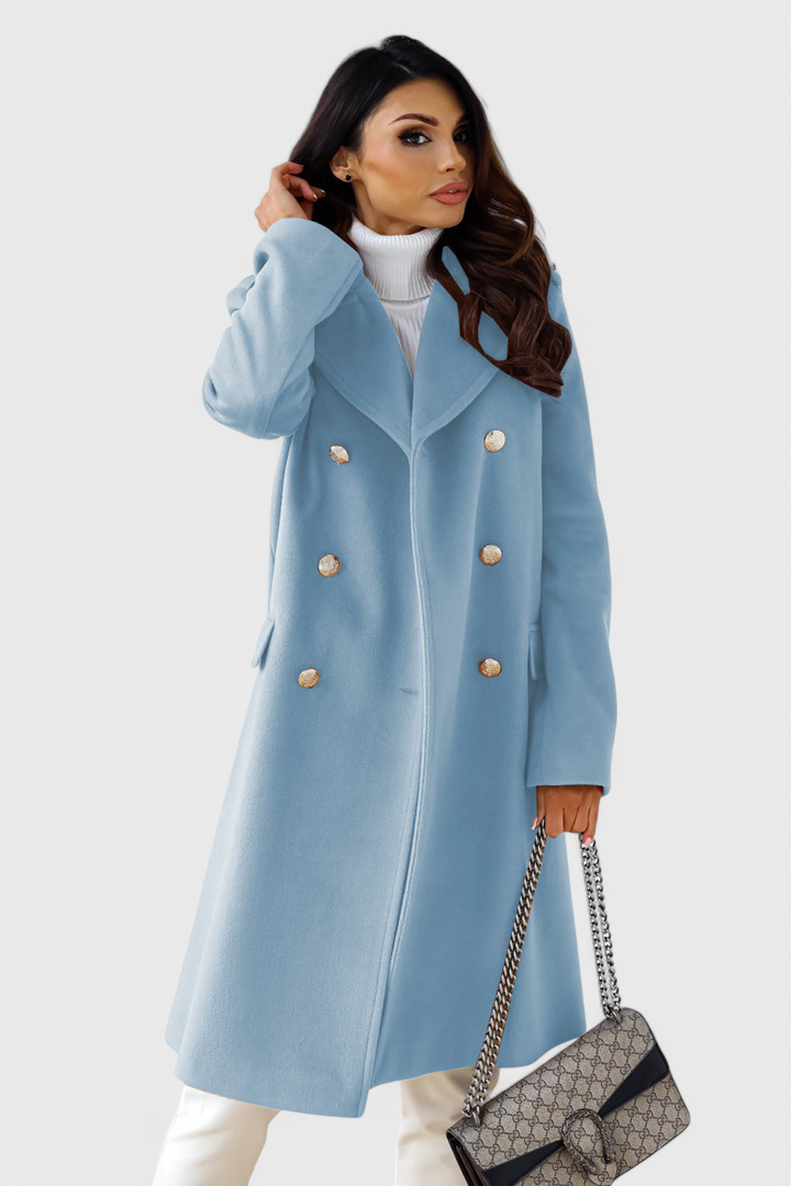 YARA – Abrigo de Lana Classic