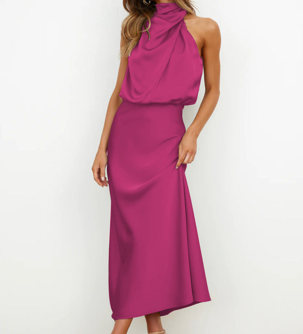 MARIANA – Vestido con escote americano