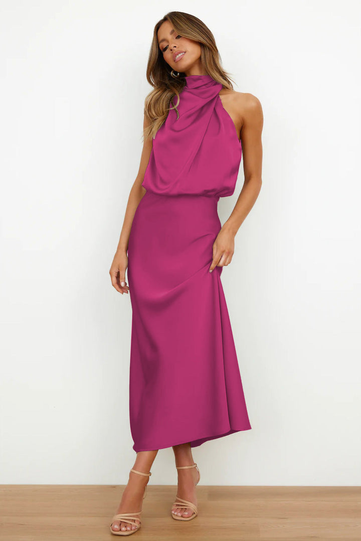 MARIANA – Vestido con escote americano