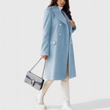 YARA – Abrigo de Lana Classic