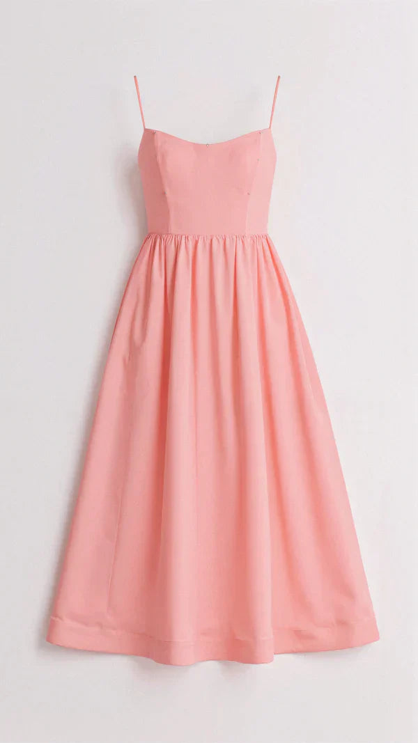 JULIA – Vestido con tirantes