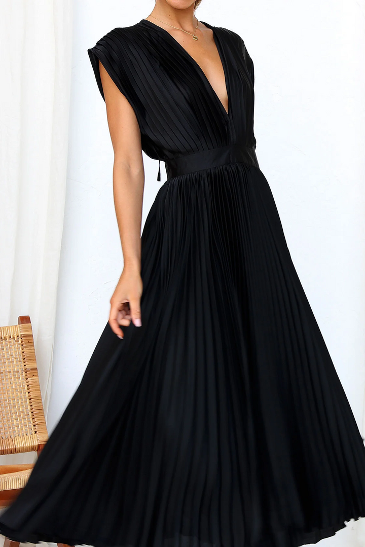 TIRSÁ – Vestido glamuroso