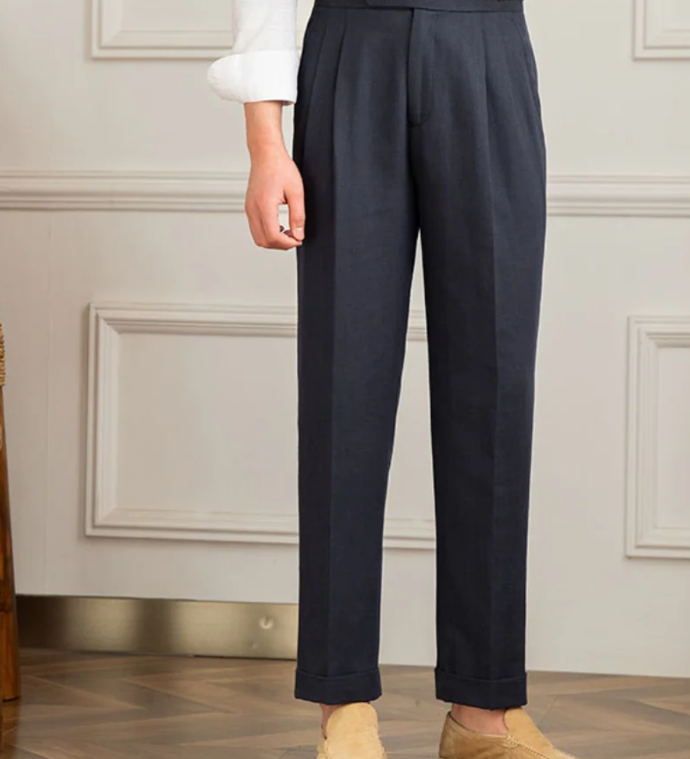 MATEO – Pantalón de lino Bali