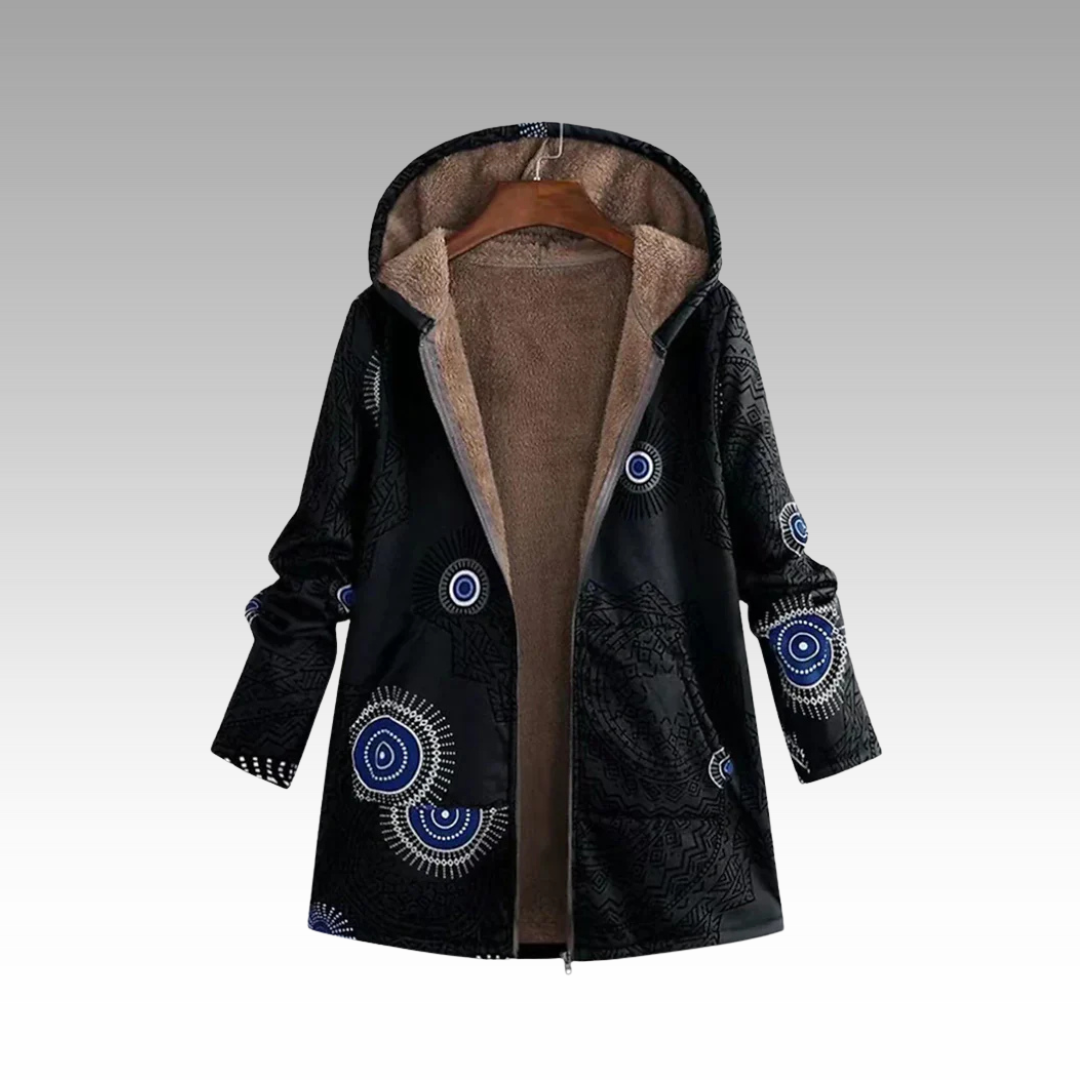 COZEVA – Chaqueta con Capucha Cálida y Suave