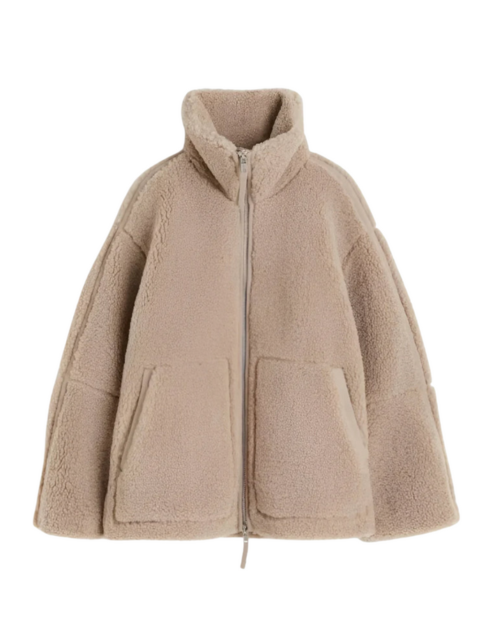ANASTASIA – Chaqueta de invierno suave y acogedora