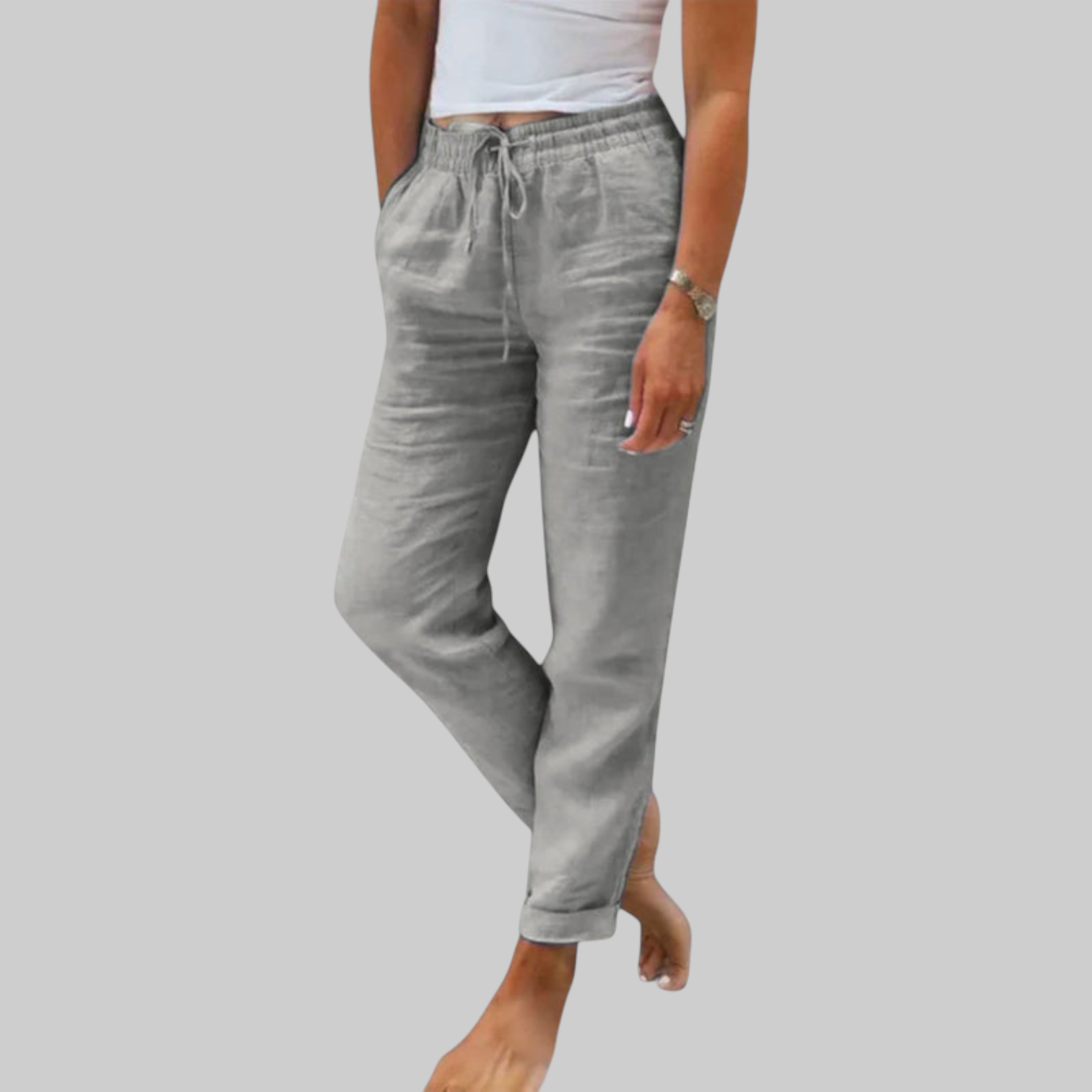 GAIA – Pantalones Stretch Ligeros