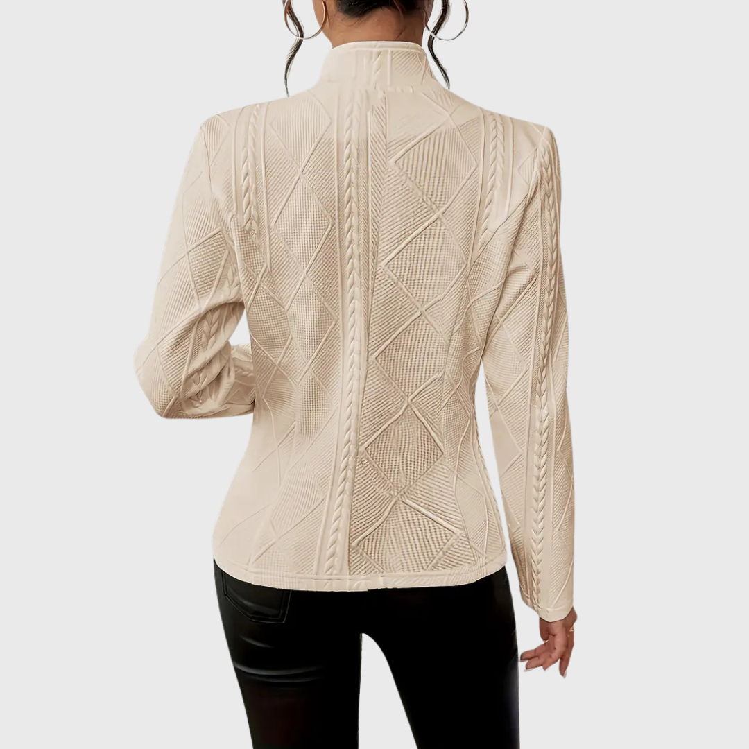 GRAÇA – Chaqueta con detalles elegantes