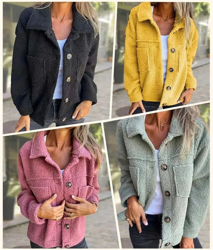 MIA – Chaqueta Cómoda y Elegante para Mujer
