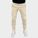 LAFI – Pantalones jogger cargo de hombre