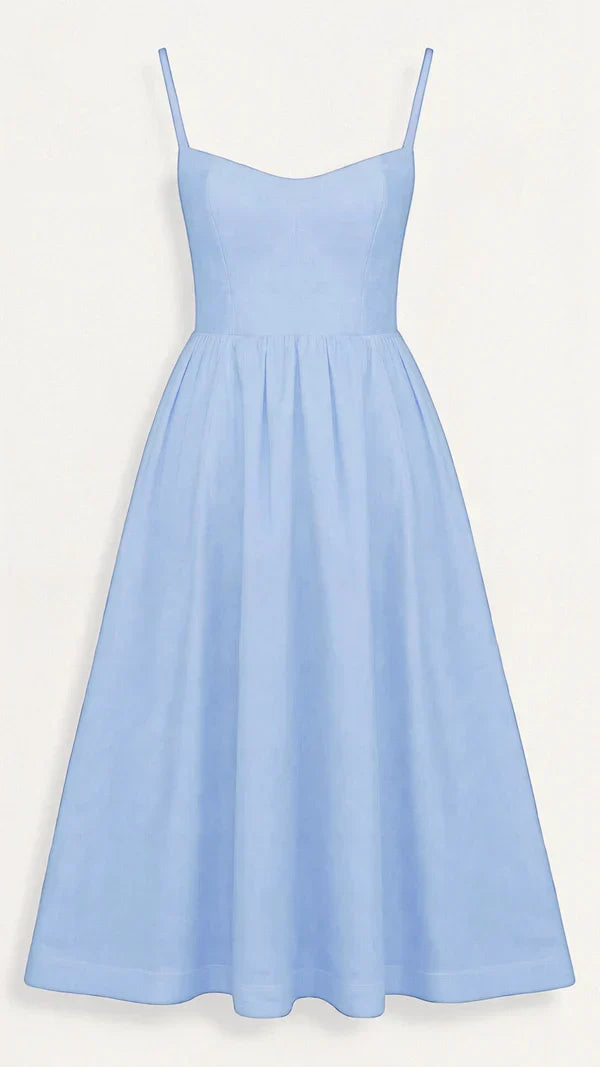 JULIA – Vestido con tirantes