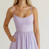 JULIA – Vestido con tirantes