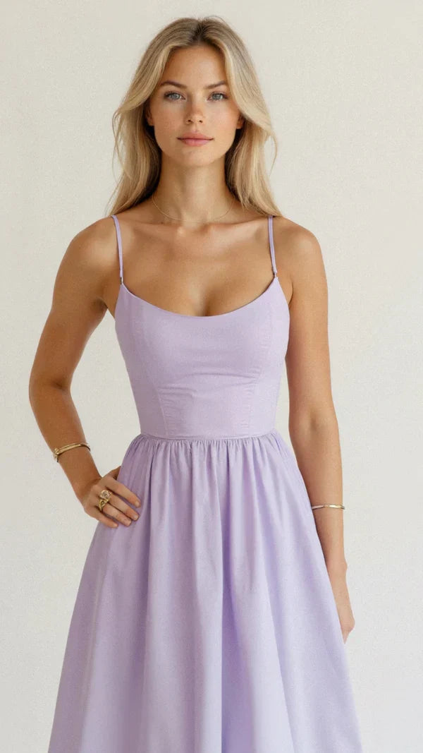JULIA – Vestido con tirantes