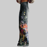 MALVINA – Jeans de Pierna Ancha