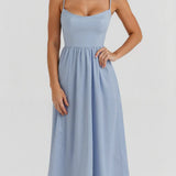 JULIA – Vestido con tirantes