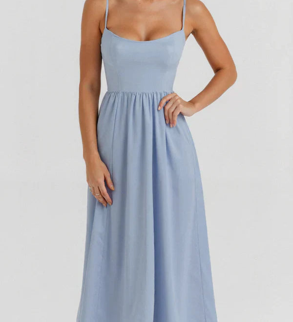 JULIA – Vestido con tirantes