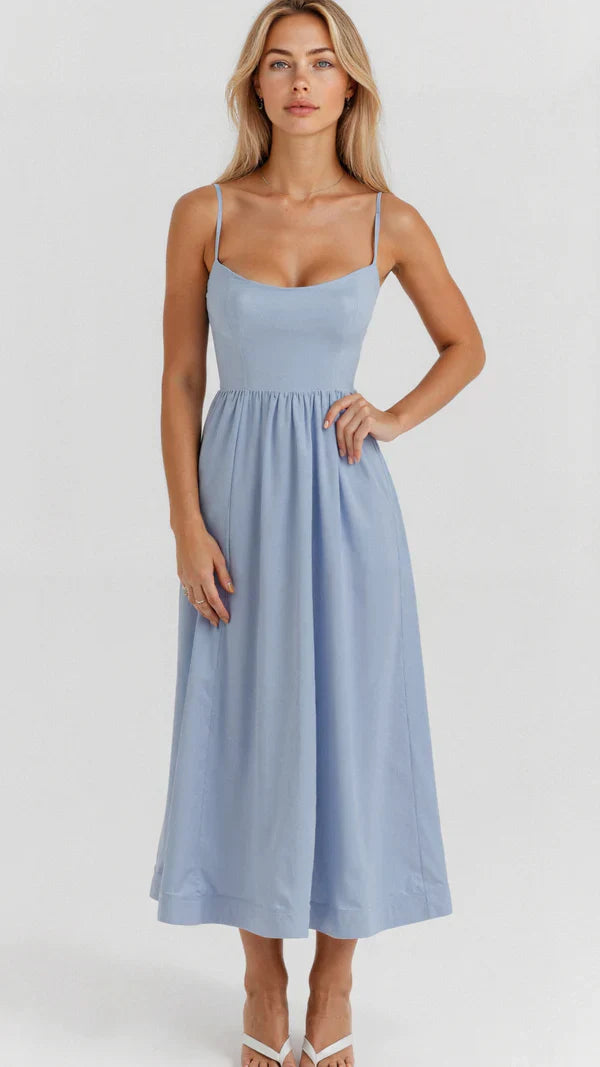 JULIA – Vestido con tirantes