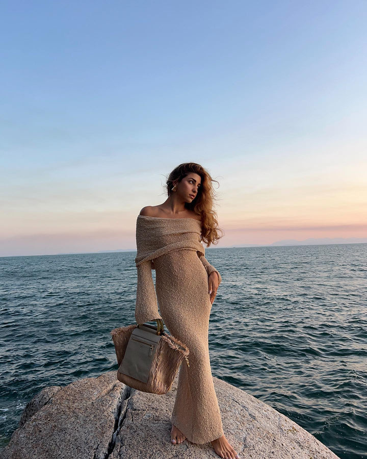 LENA – Vestido largo
