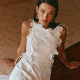 LORENA – Vestido estampado de diseño