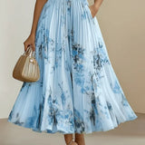 ISABEL – Vestido estampado elegante