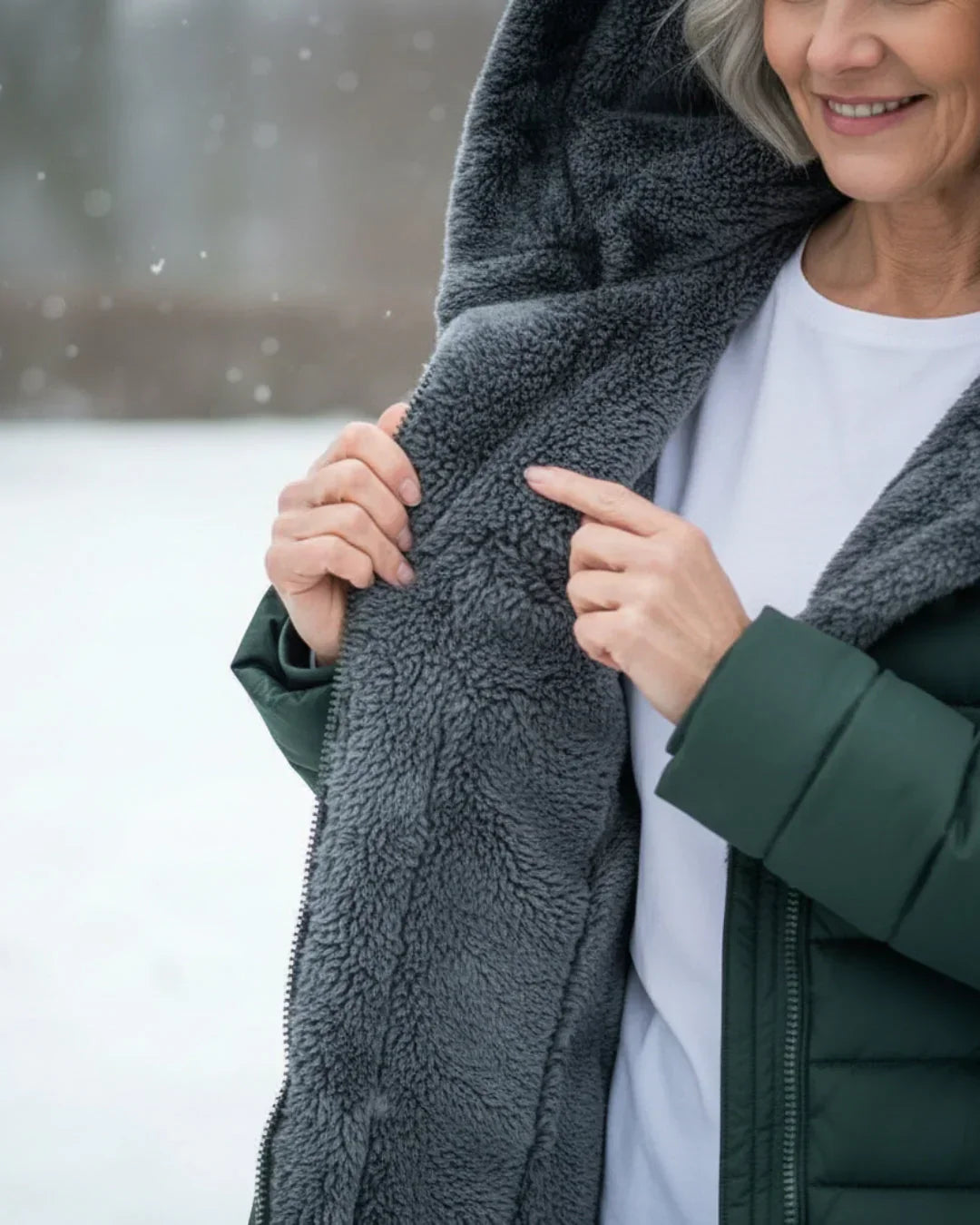 OLIVIA  – Chaqueta de invierno acolchada