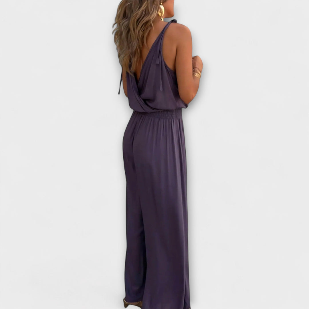 MALVINA – Mono con Escote en V