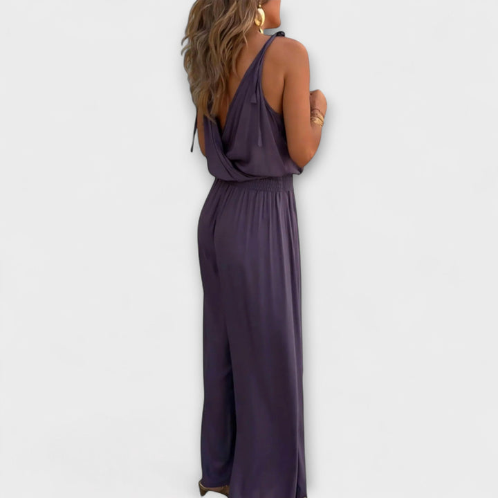 MALVINA – Mono con Escote en V