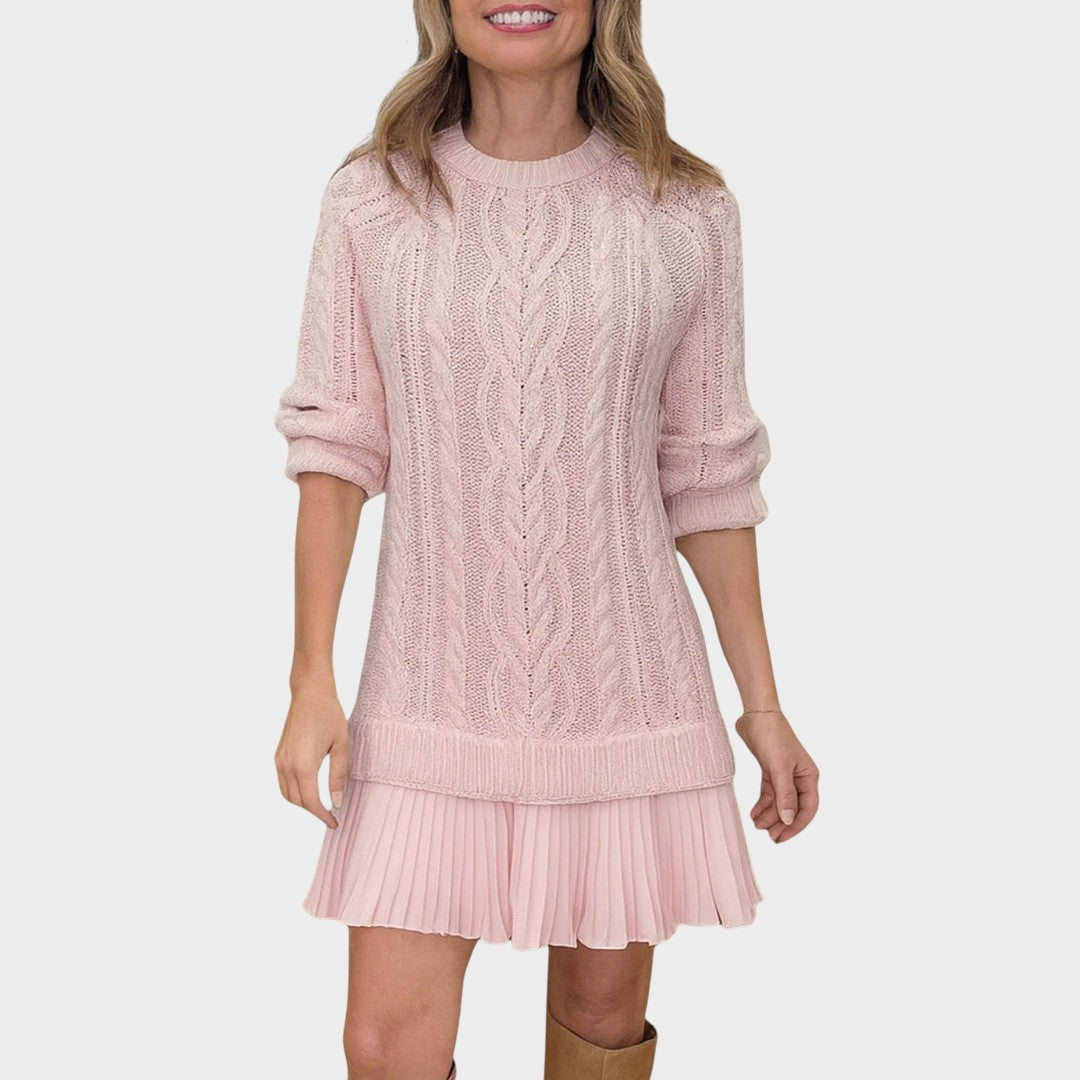 GABRIELA – Vestido de Punto en Tejido