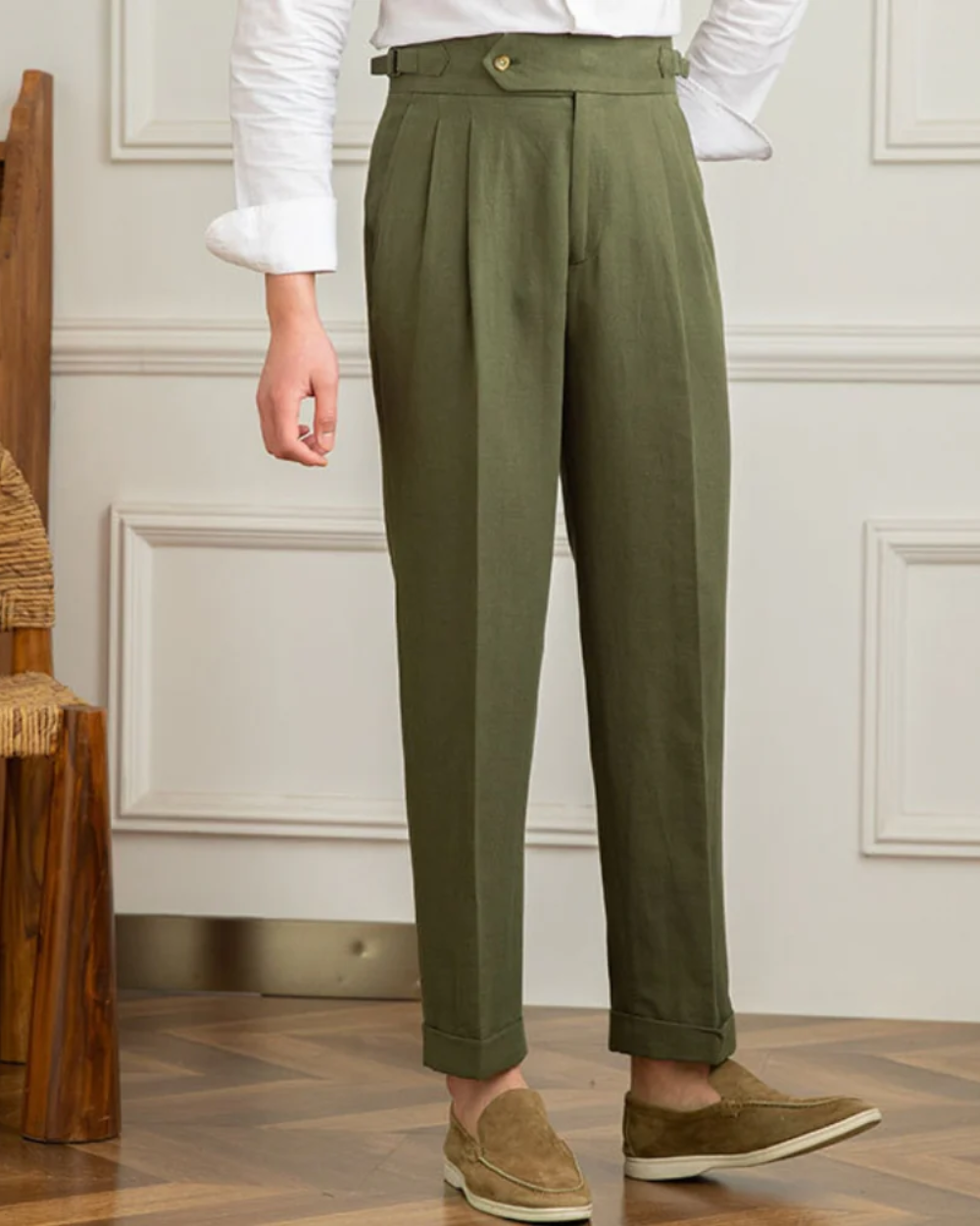 MATEO – Pantalón de lino Bali