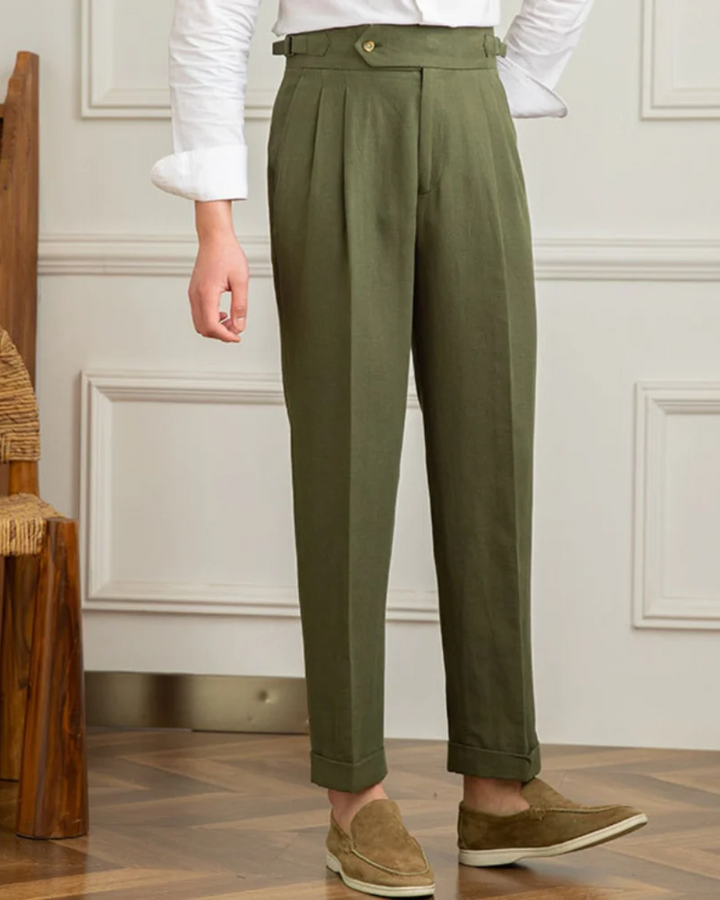 MATEO – Pantalón de lino Bali