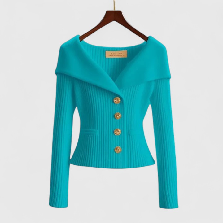 CLARISA – Elegante chaqueta de punto