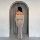 LENA – Vestido largo