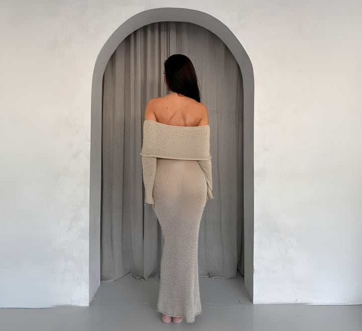 LENA – Vestido largo