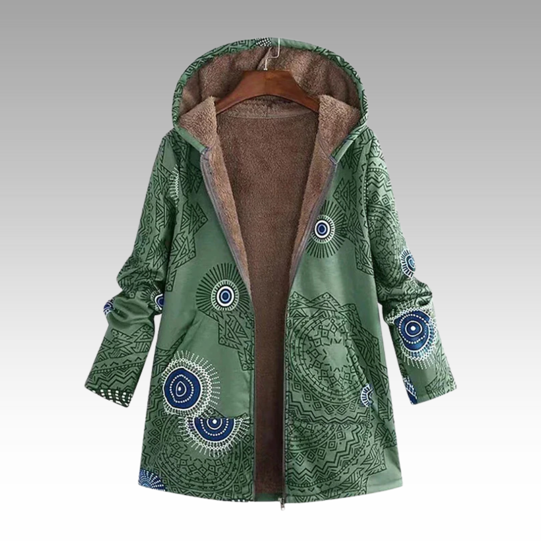 COZEVA – Chaqueta con Capucha Cálida y Suave