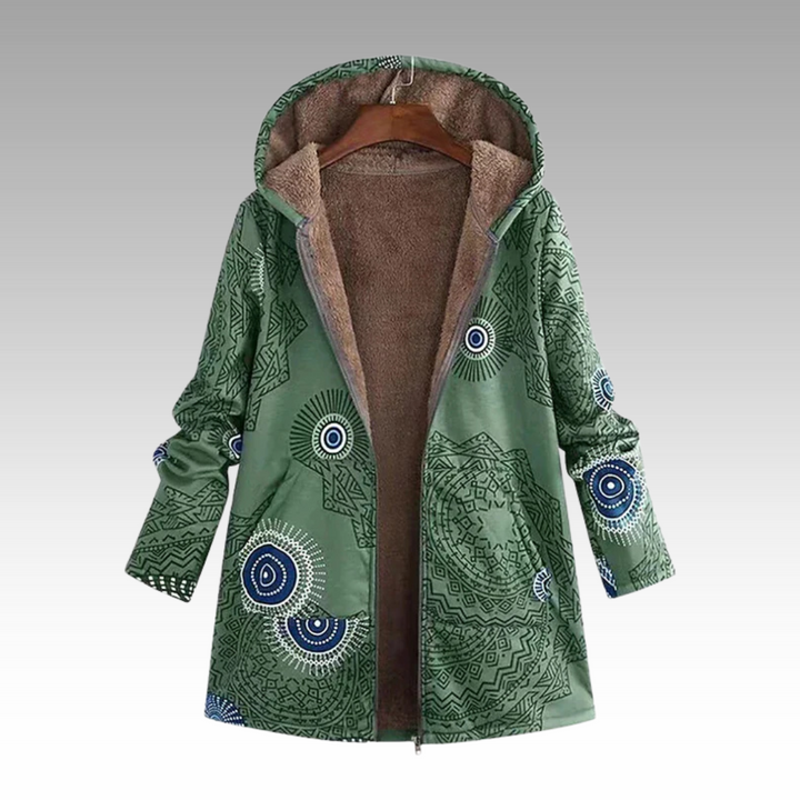 COZEVA – Chaqueta con Capucha Cálida y Suave
