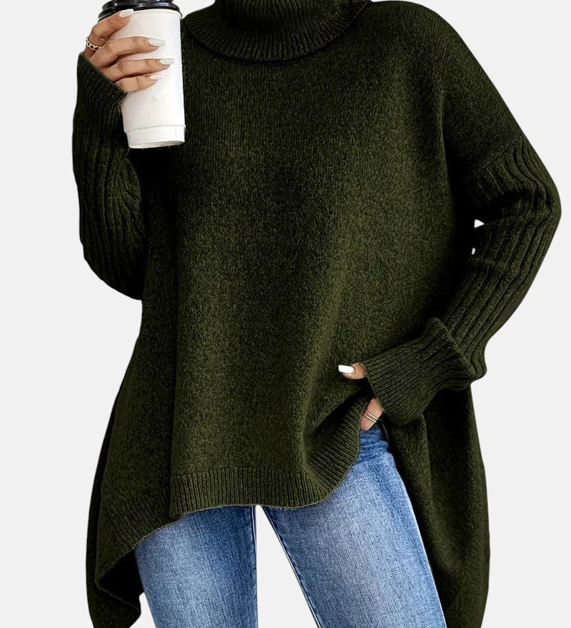 SOFÍA – SUÉTER DE CUELLO ALTO ATEMPORAL